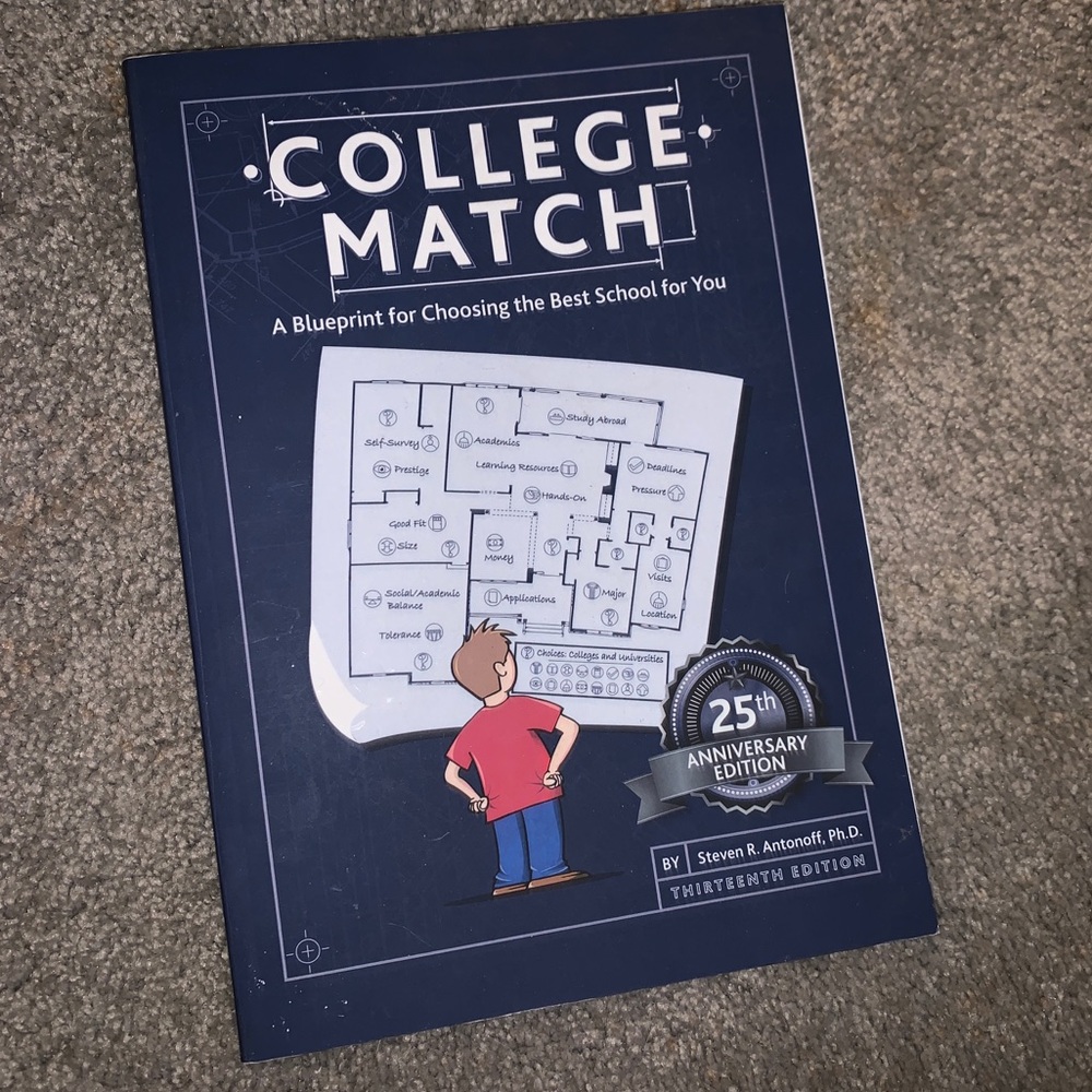 College Match workbook